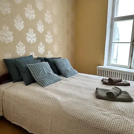 아파트 Luxury 2bd In The Heart Of Medieval Old Town 탈린