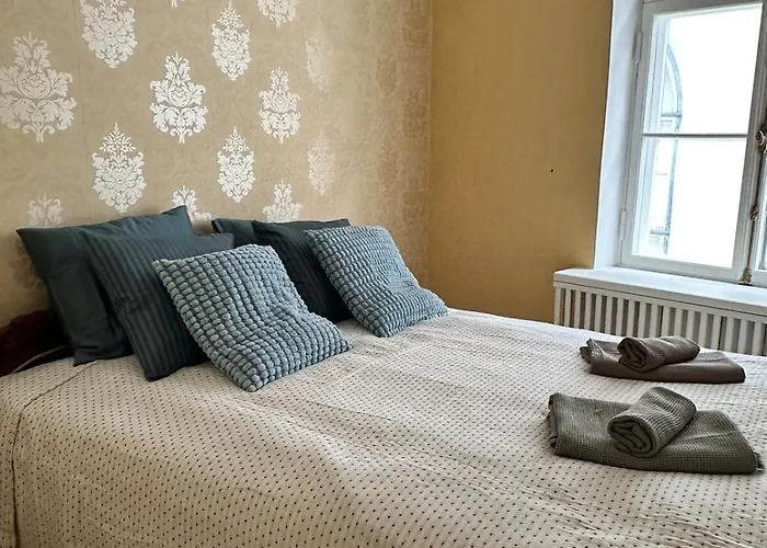 公寓 Luxury 2bd In The Heart Of Medieval Old Town 塔林